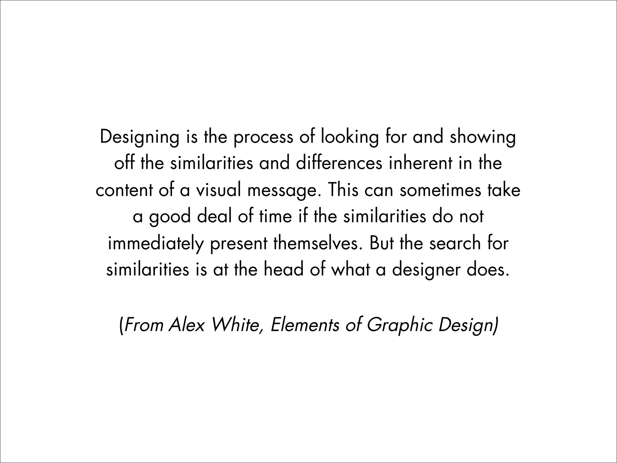 USING WHITESPACE (Intro to GD, Wk 8)