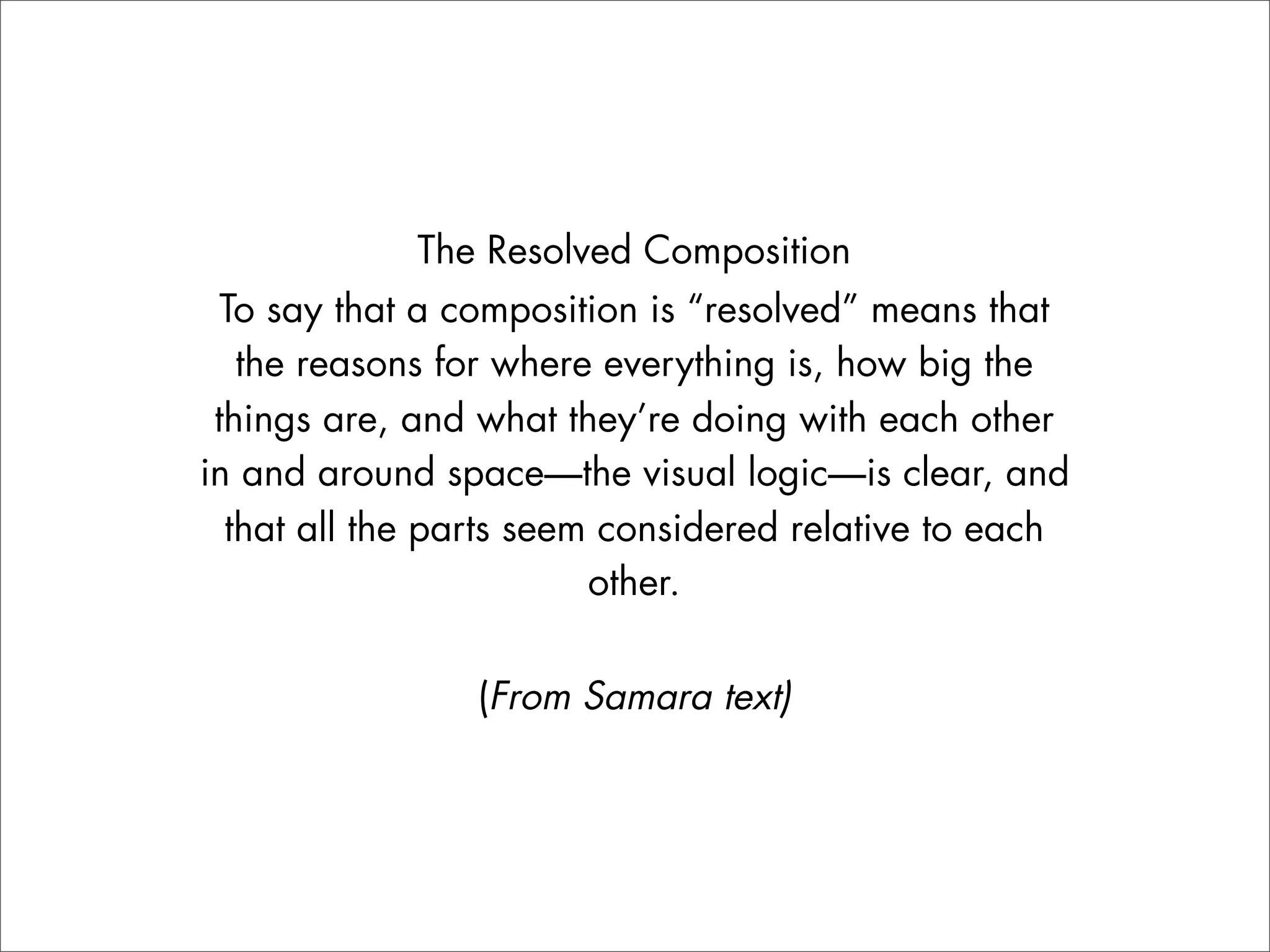 USING WHITESPACE (Intro to GD, Wk 8)