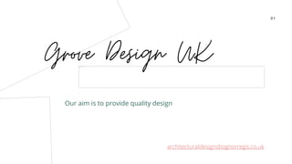 01
Our aim is to provide quality design
architecturaldesignsbognorregis.co.uk
 