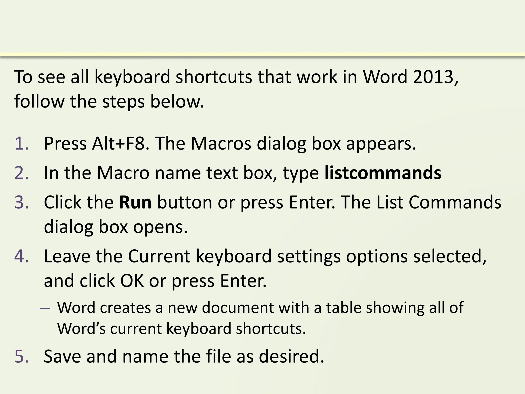 Introduction to Microsoft Word Processor | PPT