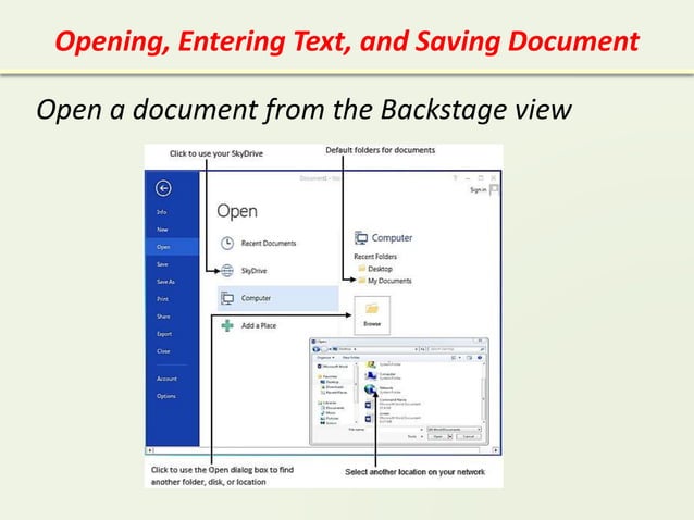 Introduction to Microsoft Word Processor | PPTX