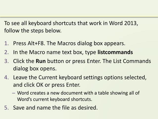 Introduction to Microsoft Word Processor | PPTX