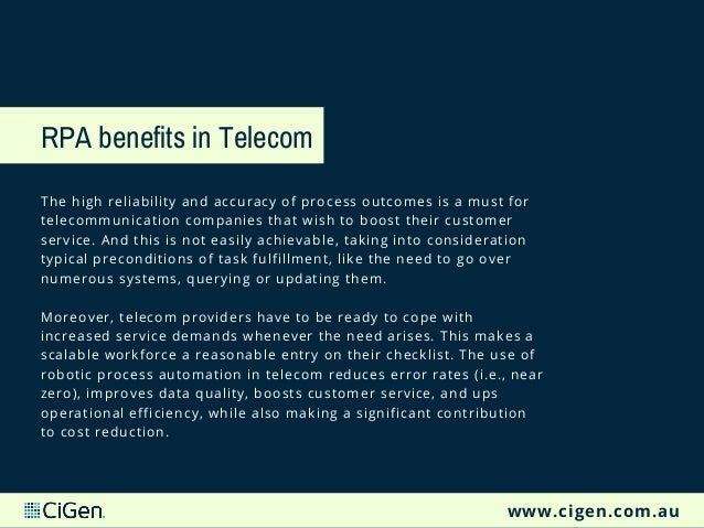 rpa for telecom