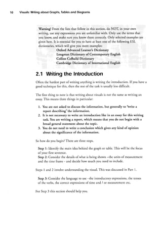 8 writing about graphs tabl es and diagrams gabi duigu-task 1 | PDF