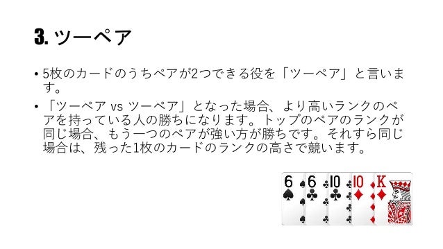 ガツンポーカー入門講座