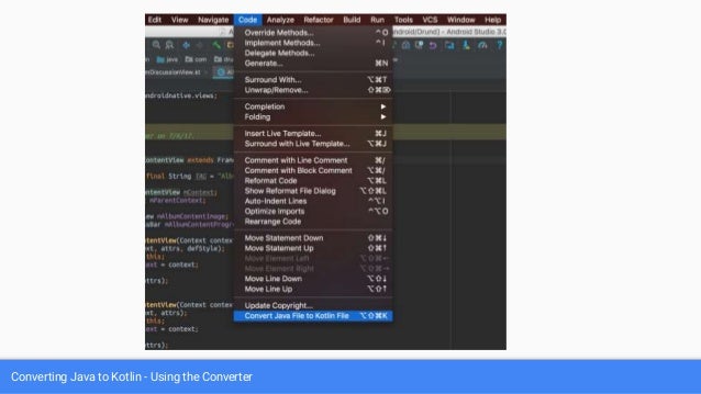 java to kotlin converter