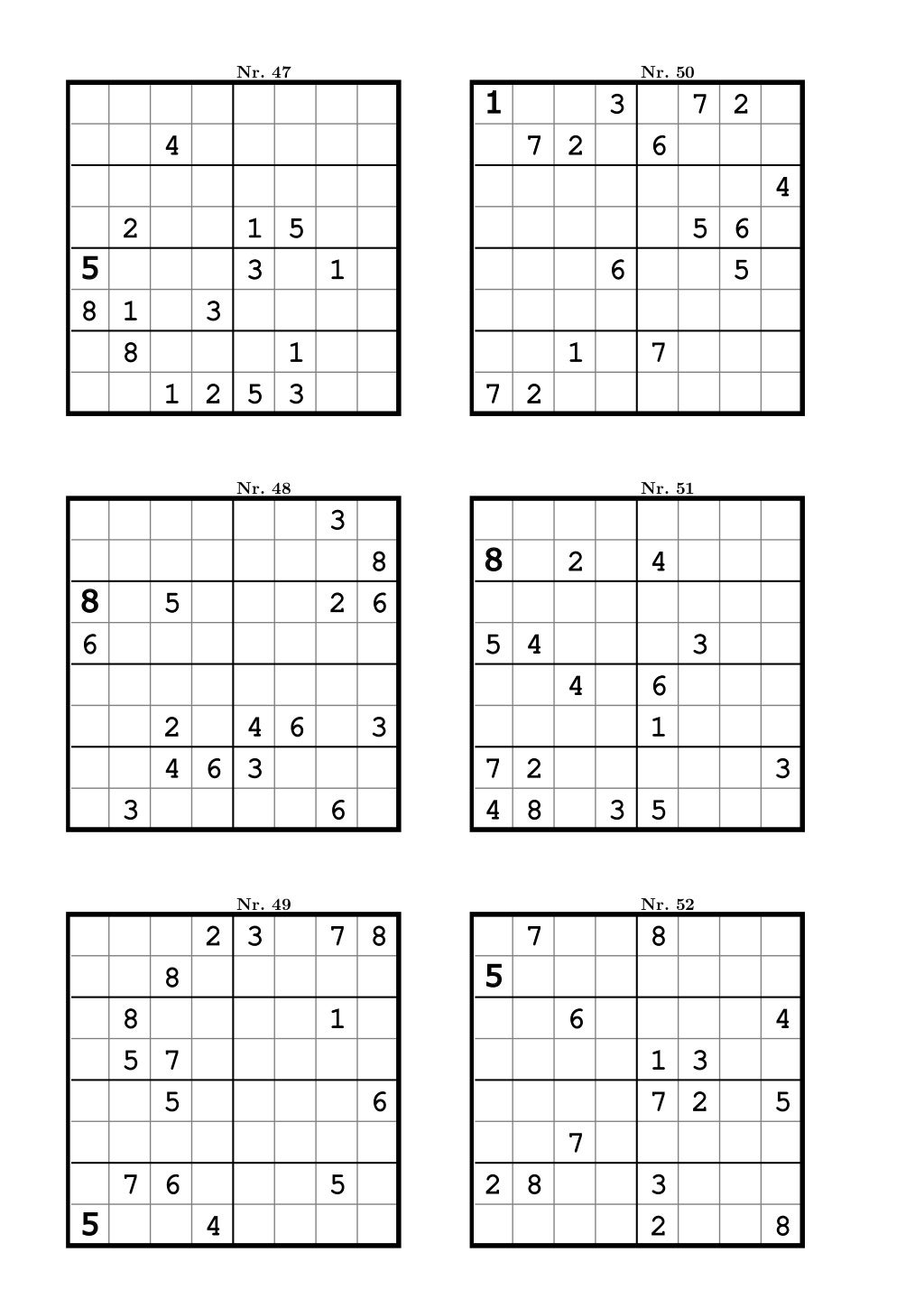 sudoku 8x8
