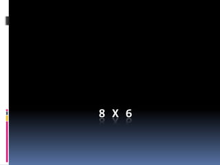 8 X 6