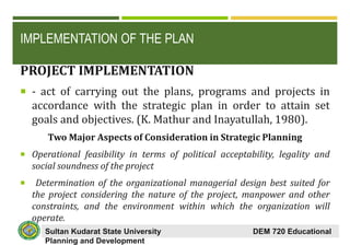 Management implementations of plan mam cambel.docx