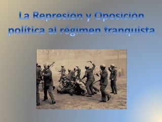 8.3 y 9.3 oposición política al franquismo y darío PPT