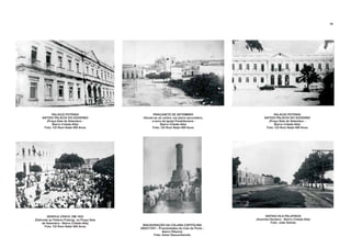 PRAÇASETE DE SETEMBRO
(Vendo-se ao centro, em plano secundário,
a torre da Igreja Presbiteriana -
Bairro Cidade Alta)
Foto: CD Rom Natal 400 Anos
DESFILE CÍVICO, EM 1922
(Defronte ao Palácio Potengi, na Praça Sete
de Setembro - Bairro Cidade Alta)
Foto: CD Rom Natal 400 Anos
ANTIGA VILA PALATNICK
(Avenida Deodoro - Bairro Cidade Alta)
Foto: João Galvão
INAUGURAÇÃO DA COLUNA CAPITOLINA
(08/01/1931 - Proximidades do Cais do Porto -
Bairro Ribeira)
Foto: Autor Desconhecido
18
PALÁCIO POTENGI
ANTIGO PALÁCIO DO GOVERNO
(Praça Sete de Setembro -
Bairro Cidade Alta)
Foto: CD Rom Natal 400 Anos
PALÁCIO POTENGI
ANTIGO PALÁCIO DO GOVERNO
(Praça Sete de Setembro -
Bairro Cidade Alta)
Foto: CD Rom Natal 400 Anos
 