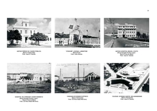 ANTIGO PRÉDIO DA SAÚDE PÚBLICA
(Bairro Cidade Alta)
Foto: Jaeci E. Galvão
ANTIGO HOSPITAL MIGUEL COUTO
(Atual Hospital Onofre Lopes -
Bairro Praia do Meio)
Foto: Jaeci E. Galvão
HOSPITAL DE CARIDADE JUVINO BARRETO
(Atual Hospital Onofre Lopes -
Bairro Praia do Meio)
Foto: CD Rom Natal 400 Anos
CHEGADA DO BONDE ELÉTRICO
(Bairro Petrópolis)
Foto: CD Rom Natal 400 Anos
COLÉGIO ATHENEU NORTE- RIO-GRANDENSE
(Bairro Petrópolis)
Foto: Jaeci E. Galvão
“STADIUM” JUVENAL LAMARTINE
(BairroTirol)
Foto: João Galvão
21
 