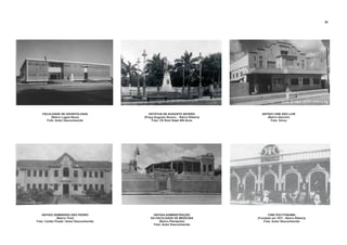 28
ESTÁTUA DE AUGUSTO SEVERO
(Praça Augusto Severo - Bairro Ribeira)
Foto: CD Rom Natal 400 Anos
ANTIGO CINE SÃO LUIS
(Bairro Alecrim)
Foto: Grevy
FACULDADE DE ODONTOLOGIA
(Bairro Lagoa Nova)
Foto: Autor Desconhecido
ANTIGO SEMINÁRIO SÃO PEDRO
(Bairro Tirol)
Foto: Cartão Postal / Autor Desconhecido
ANTIGA ADMINISTRAÇÃO
DA FACULDADE DE MEDICINA
(Bairro Petrópolis)
Foto: Autor Desconhecido
CINE POLYTHEAMA
(Fundado em 1911 - Bairro Ribeira)
Foto: Autor Desconhecido
 