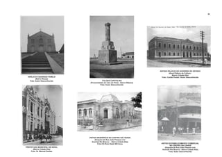 IGREJA DA SAGRADA FAMÍLIA
(Bairro Rocas)
Foto: Autor Desconhecido COLUNA CAPITOLINA
(Proximidades do Cais do Porto - Bairro Ribeira)
Foto: Autor Desconhecido
PREFEITURA MUNICIPAL DE NATAL
(Bairro Cidade Alta)
Foto: Dr. Manuel Dantas
ANTIGO PALÁCIO DO GOVERNO DO ESTADO
(Atual Palácio da Cultura -
Bairro Cidade Alta)
Foto: Cartão Postal / Autor Desconhecido
ANTIGA RESIDÊNCIA NO CENTRO DA CIDADE
(Esquina da
Avenida Rio Branco - Bairro Cidade Alta)
Foto:CD Rom Natal 400 Anos
Rua João Pessoa com
ANTIGO ESTABELECIMENTO COMERCIAL
NO CENTRO DA CIDADE
(Esquina da
Avenida Rio Branco - Bairro Cidade Alta)
Foto: Autor Desconhecido
Rua João Pessoa com
30
 