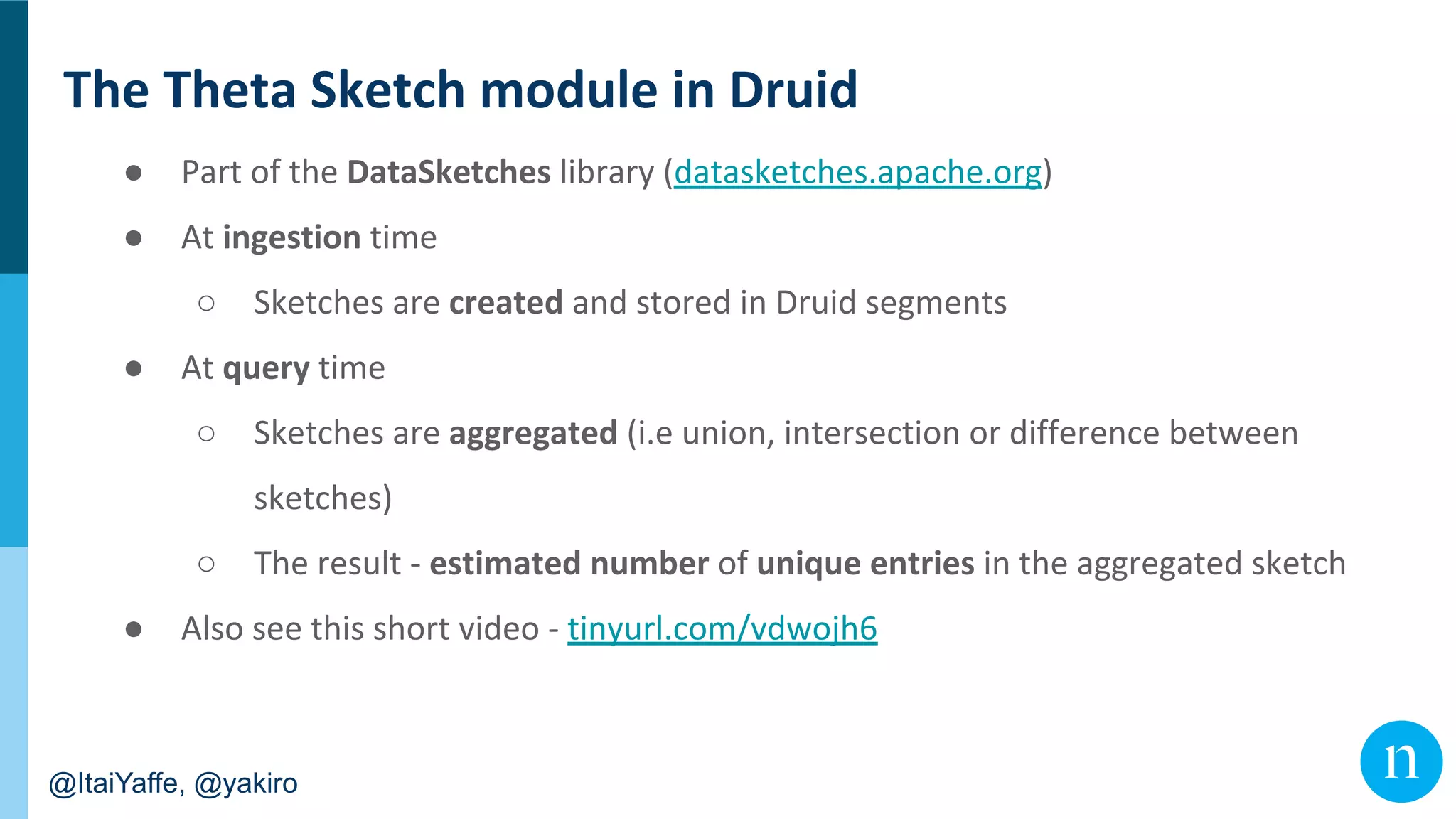 @ItaiYaffe, @yakiro
●
●
○
●
○
○
●
 