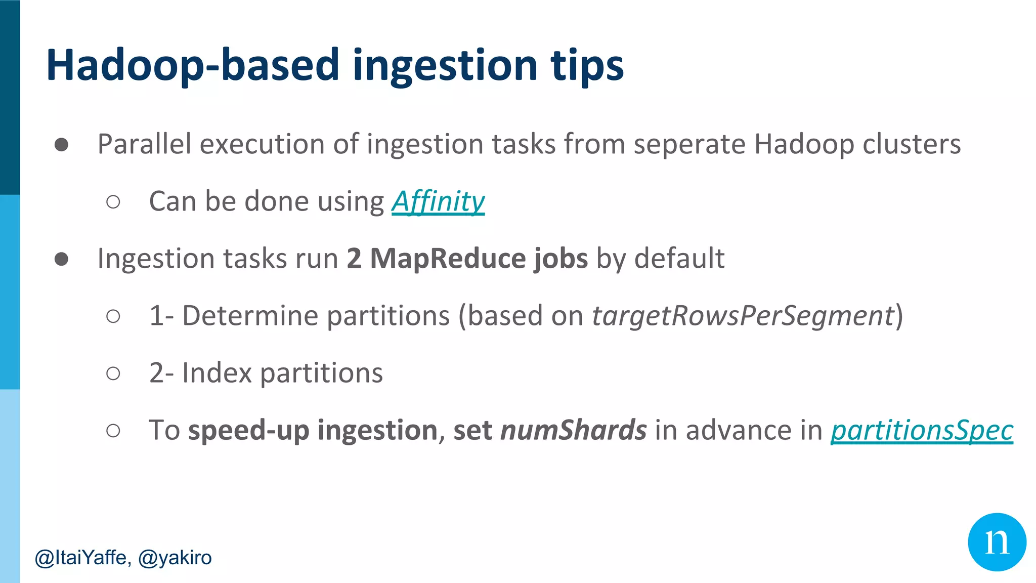 @ItaiYaffe, @yakiro
●
○
●
○
○
○
 