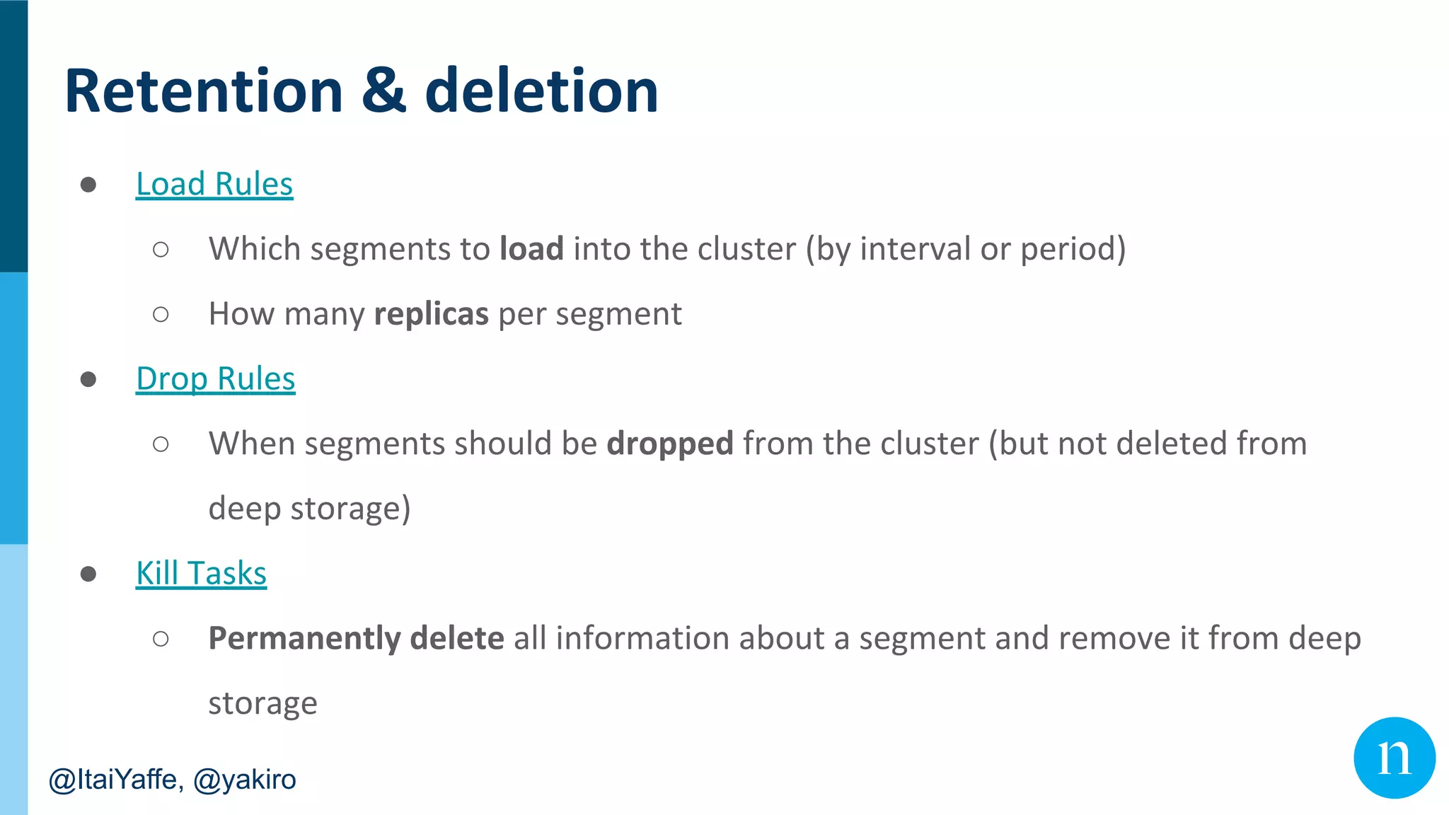 @ItaiYaffe, @yakiro
●
○
○
●
○
●
○
 