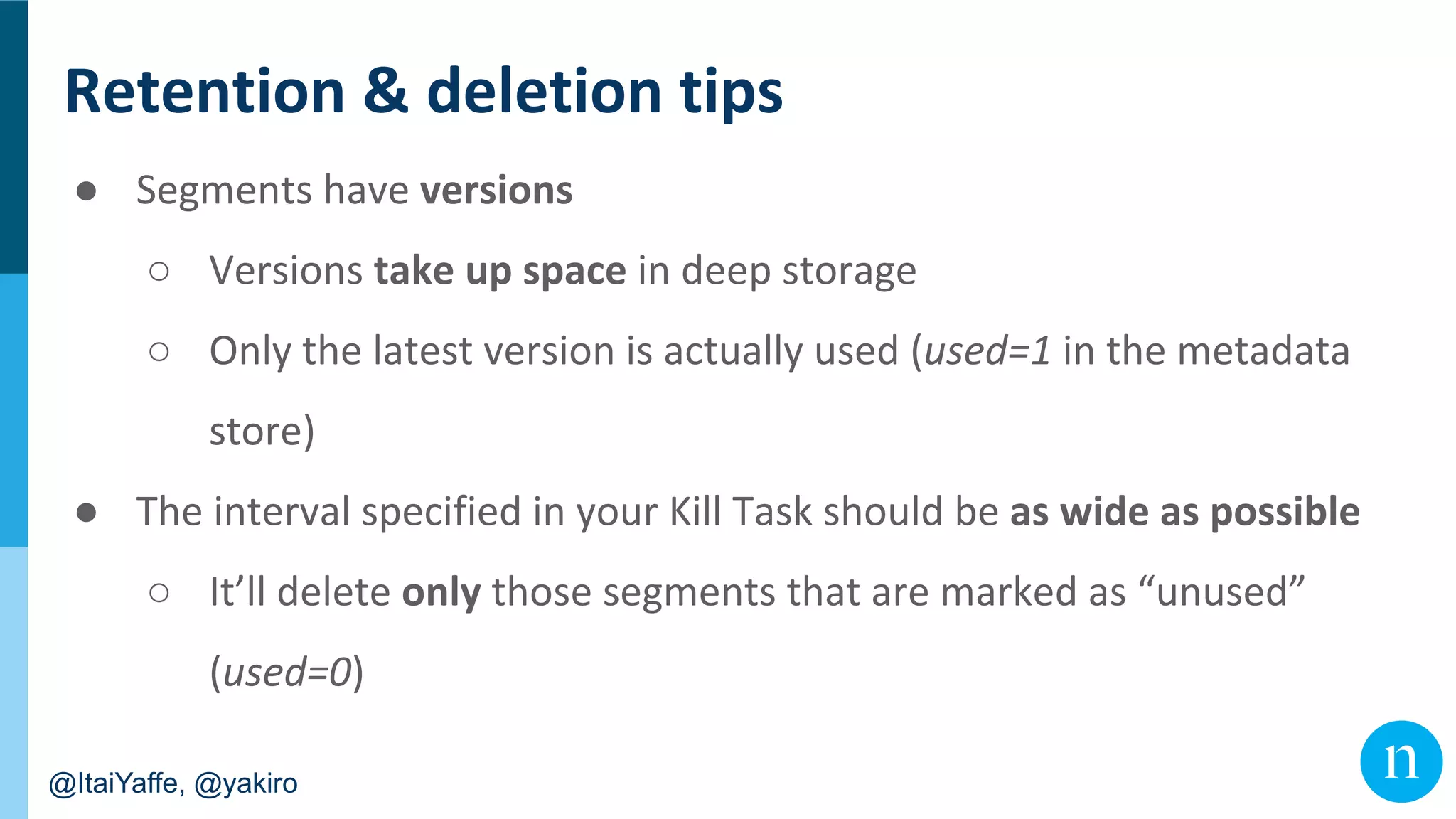 @ItaiYaffe, @yakiro
●
○
○
●
○
 