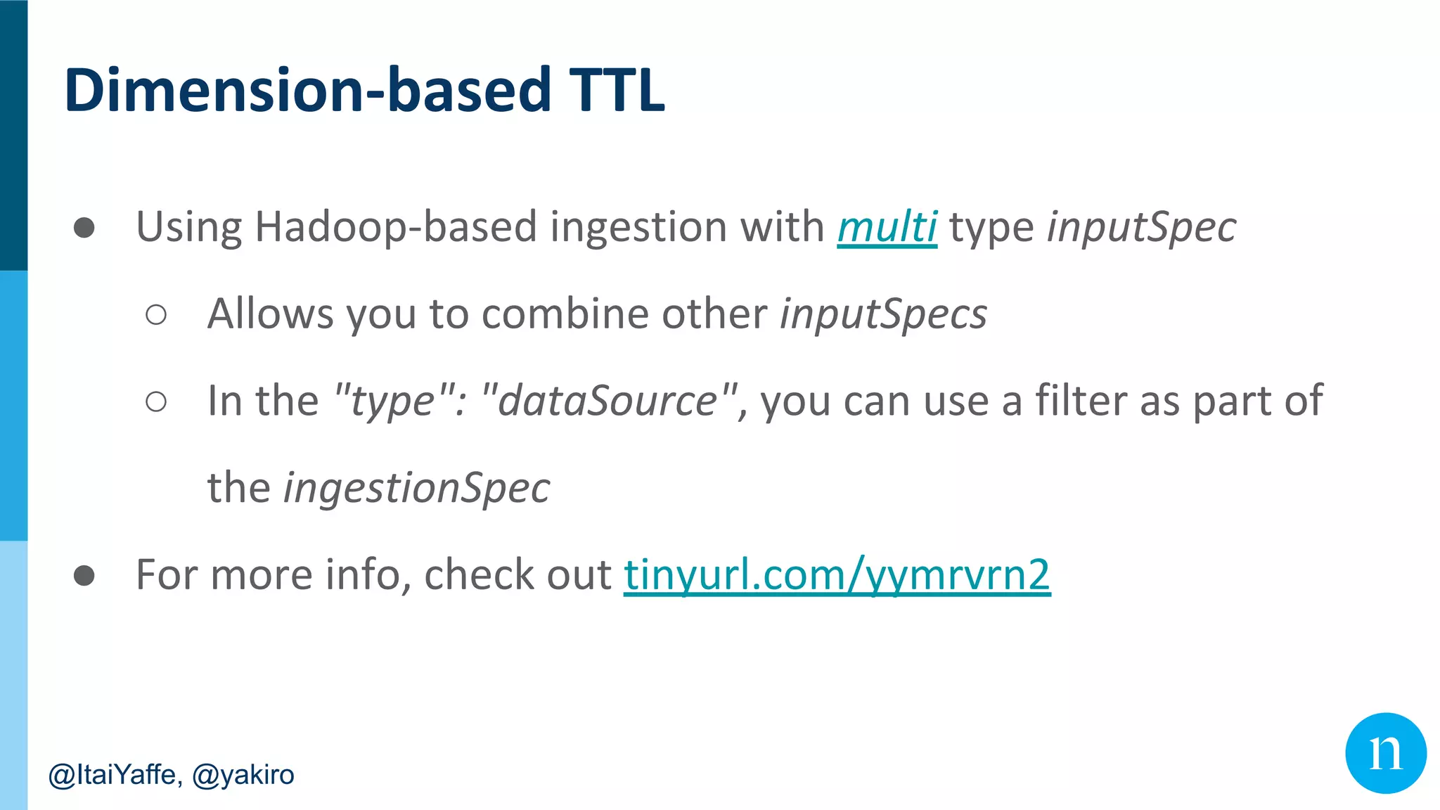 @ItaiYaffe, @yakiro
●
○
○
●
 
