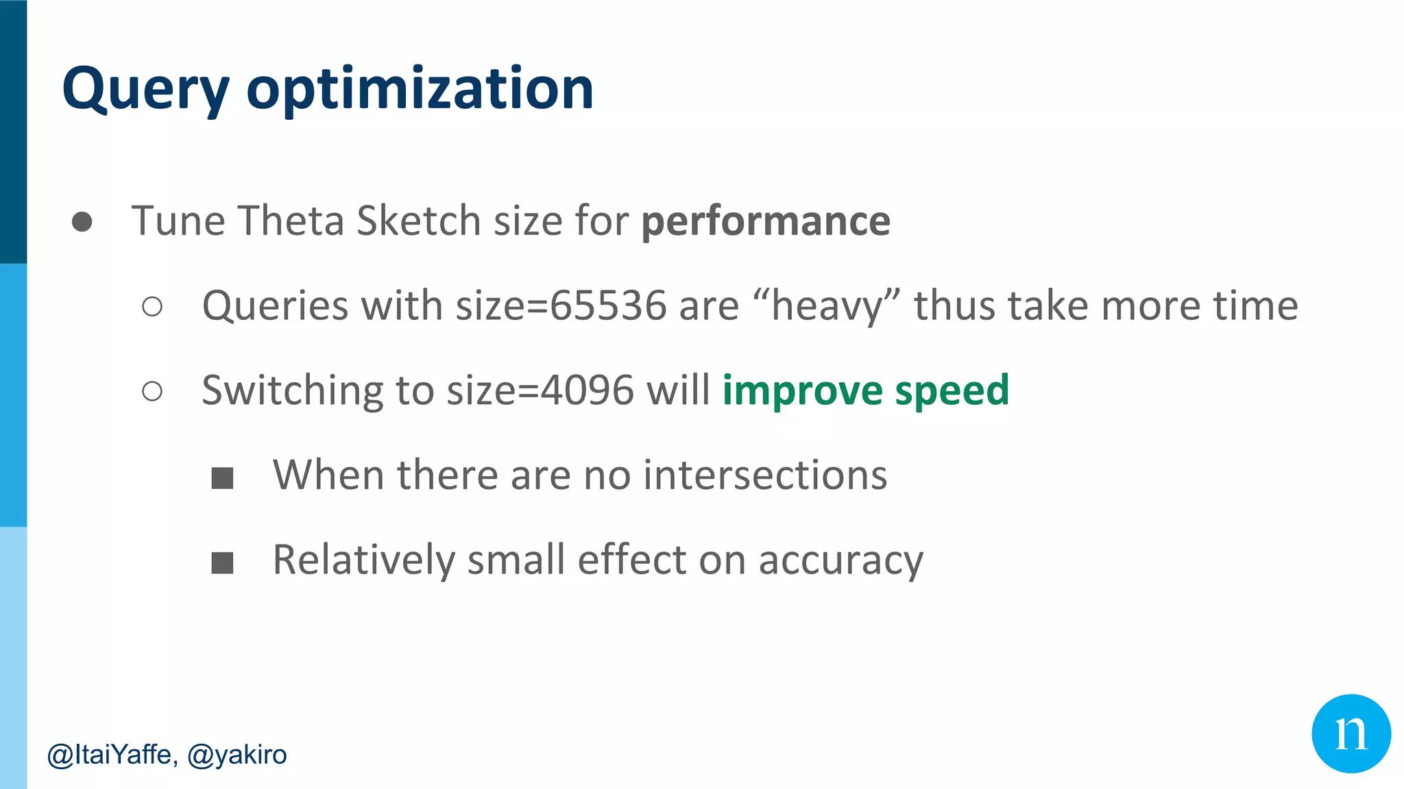 @ItaiYaffe, @yakiro
●
○
○
■
■
 