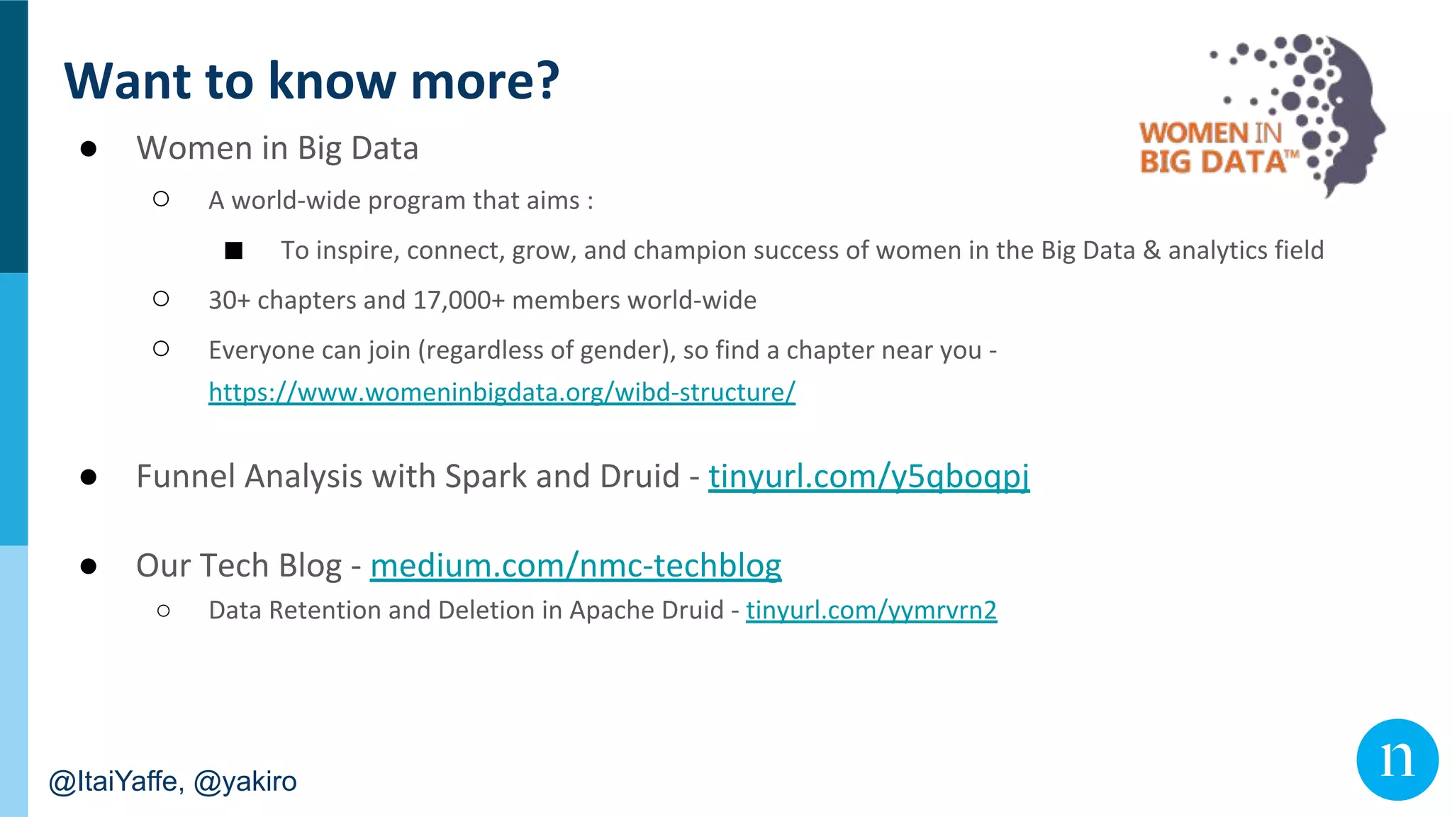 @ItaiYaffe, @yakiro
●
○
■
○
○
●
●
○
 