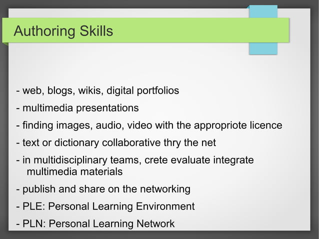 ICT Skills for Teachers | PPT