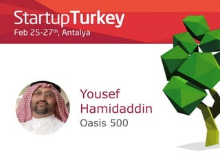 Yousef
Hamidaddin
Oasis 500
 