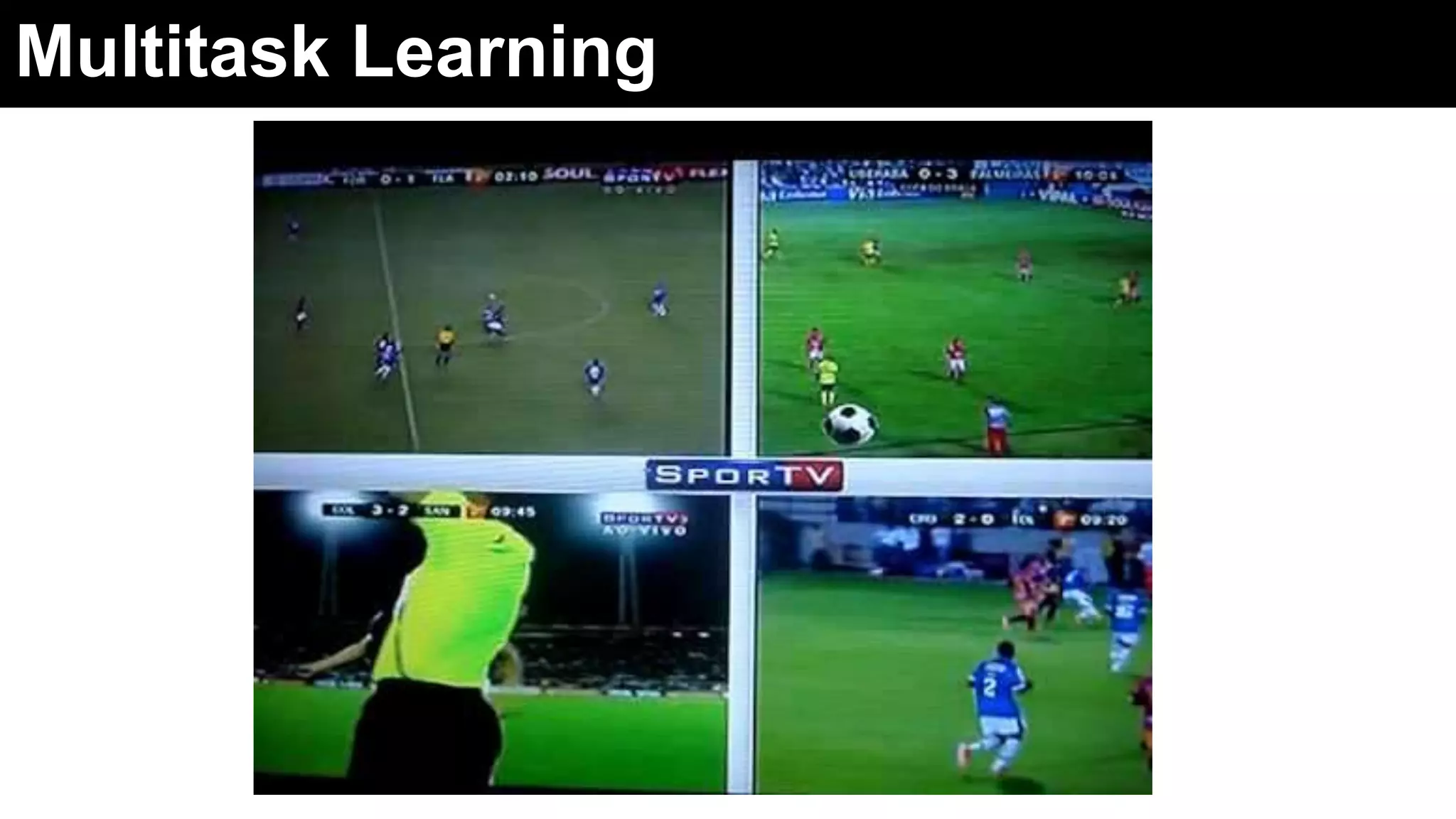 Multitask Learning
 