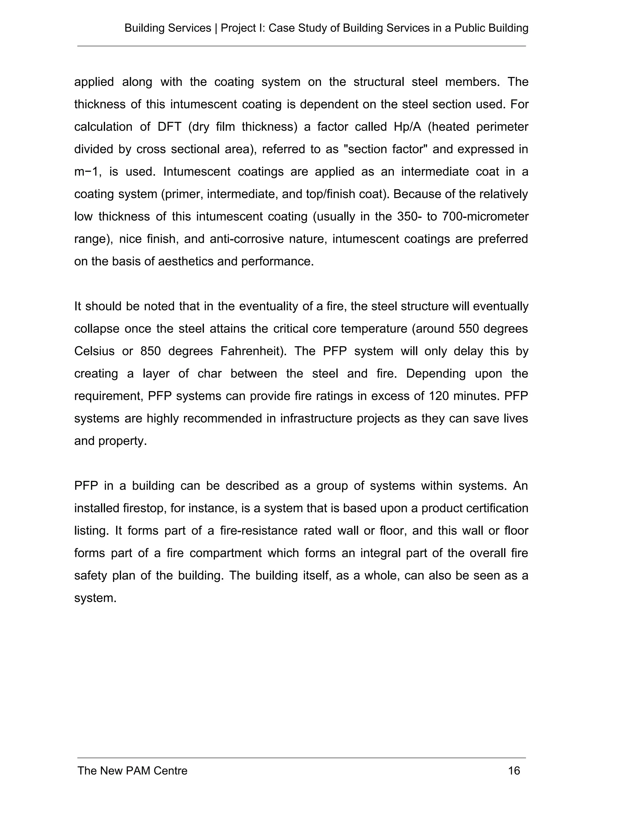 Building Services Case Study | PDF