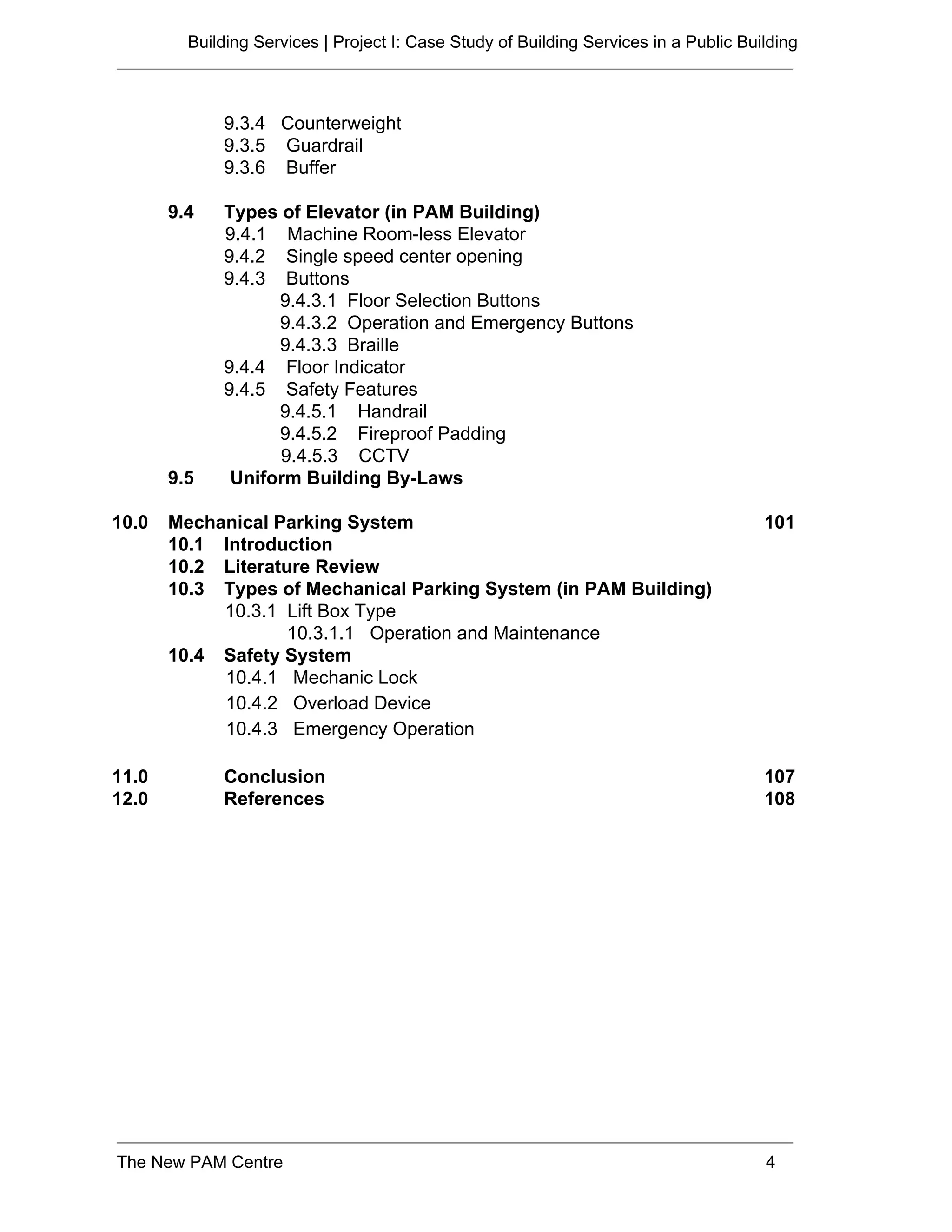 Building Services Case Study | PDF