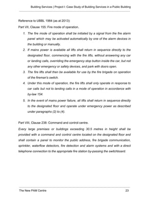 Building Services Case Study | PDF