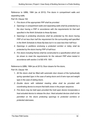 Building Services Case Study | PDF