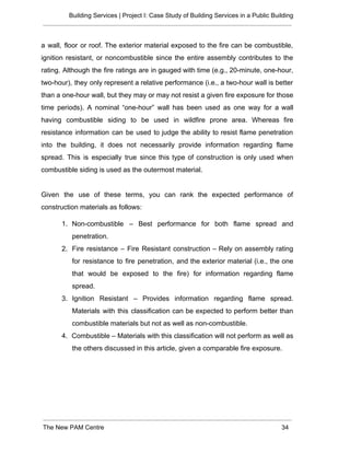 Building Services Case Study | PDF