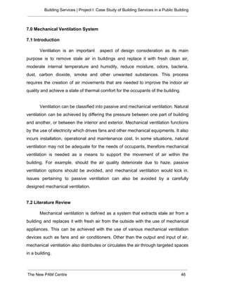 Building Services Case Study | PDF