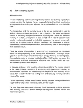 Building Services Case Study | PDF