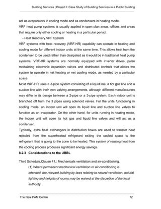 Building Services Case Study | PDF