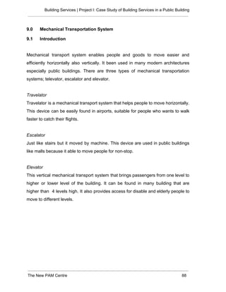 Building Services Case Study | PDF
