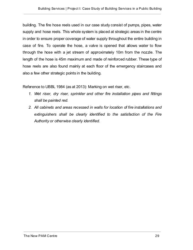 Hospital building services case study picture