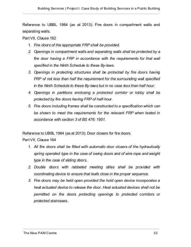 Building services project 1 picture