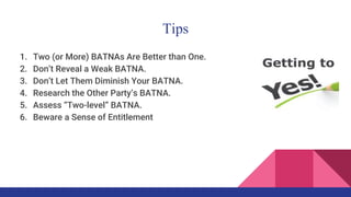 Belittling Your Alternatives | PPTX