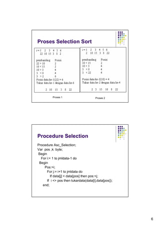 9 10 - sort-pengurutan-data | PDF
