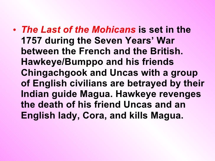  last of the mohicans book summary last of the mohicans book review
