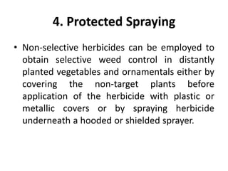 Herbicides  Definition  Advantages & Limitations of Herbicide usage in  India  Nomenclature of Herbicides | PDF