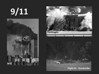 9/11 Penthagon WTC Flight 93 - Shanksville 