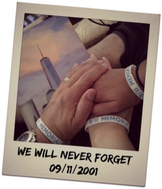★ Thought for the Day – We Will Never Forget ★