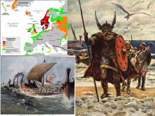 …ν’ ακούν το τραγούδι του ωκεανού παρέα με τους Βίκιγκς…Οι Βίκινγκ ήταν εθνοτική ομάδα, τμήμα των Βορείων Λαών της Ευρώπης. Κατά τη διάρκεια του Μεσαίωνα εμφανίσθηκαν ως εξερευνητές, πειρατές, έμποροι, μισθοφόροι (ή και τα τέσσερα μαζί) σε μεγάλο κομμάτι της Ευρώπης. Κοιτίδα τους ήταν η Σκανδιναβία και τέσσερα σημερινά έθνη έλκουν την καταγωγή τους από αυτούς: Νορβηγοί, Σουηδοί, Δανοί, Ισλανδοί. 