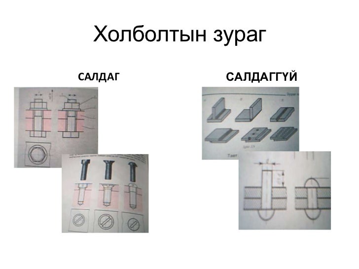 холболтын деталууд 9