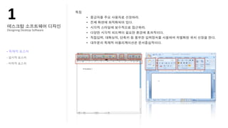 !"
Designing?Desktop?So@ware




-
-

-
 