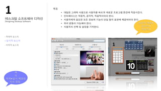 !"
Designing?Desktop?So@ware
                                !
                            !
                            !

-

-
-




     +
 