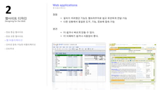 !"
                        Web applications




Designing?for?the?Web



-

-

-
-

-
 